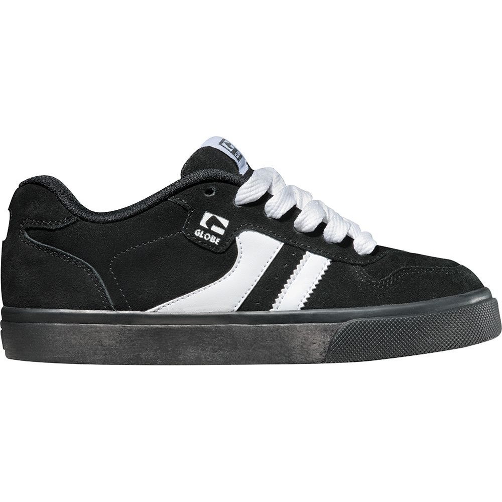 ENCORE-KIDS BLACK/WHITE - dětské skate boty
