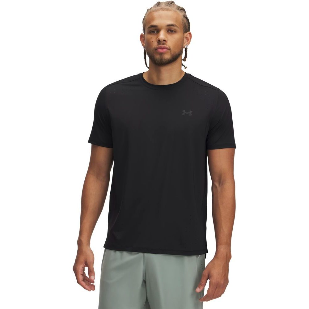 UA LAUNCH ELITE SHORTSLEEVE black