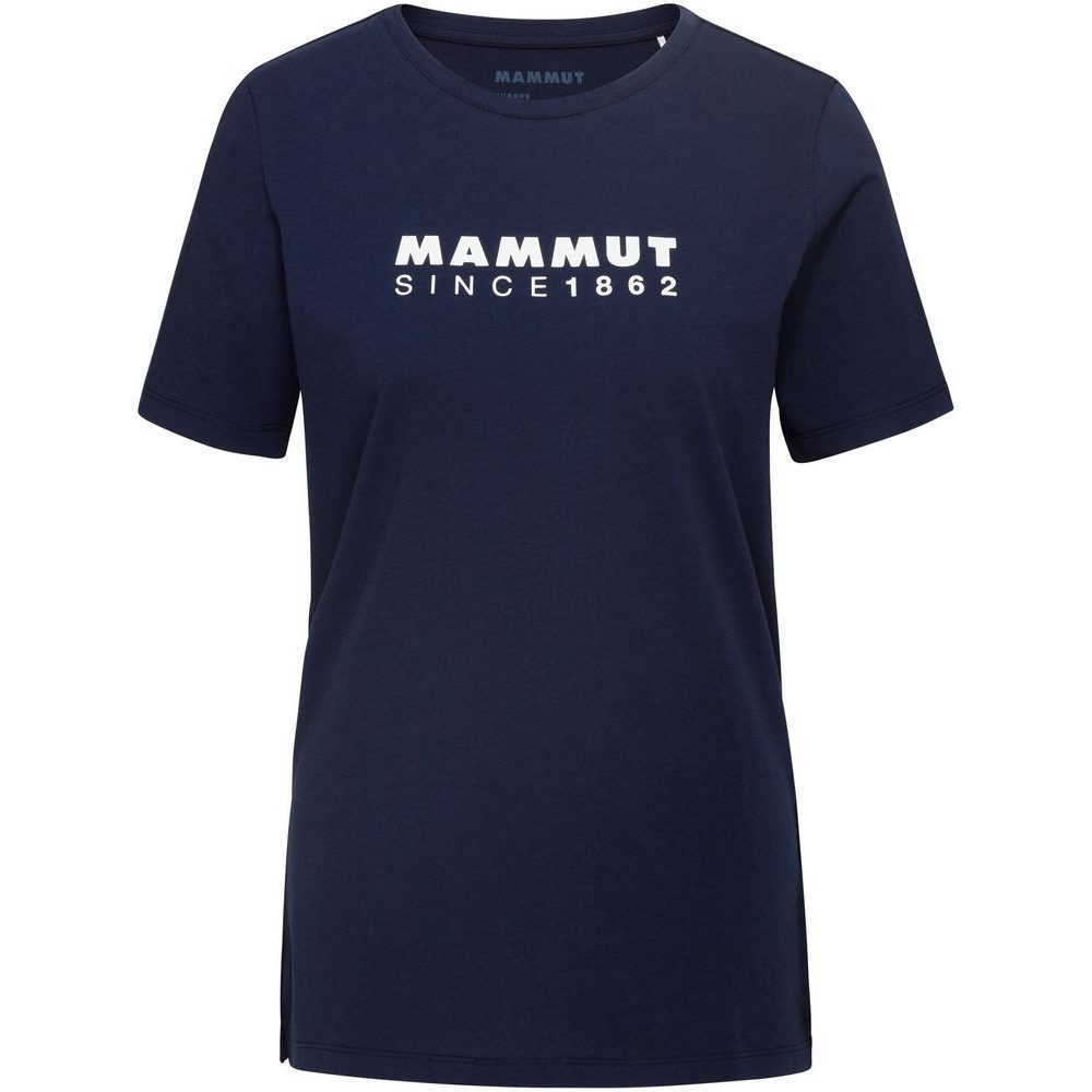 Mammut Core T-Shirt Women Logo marine