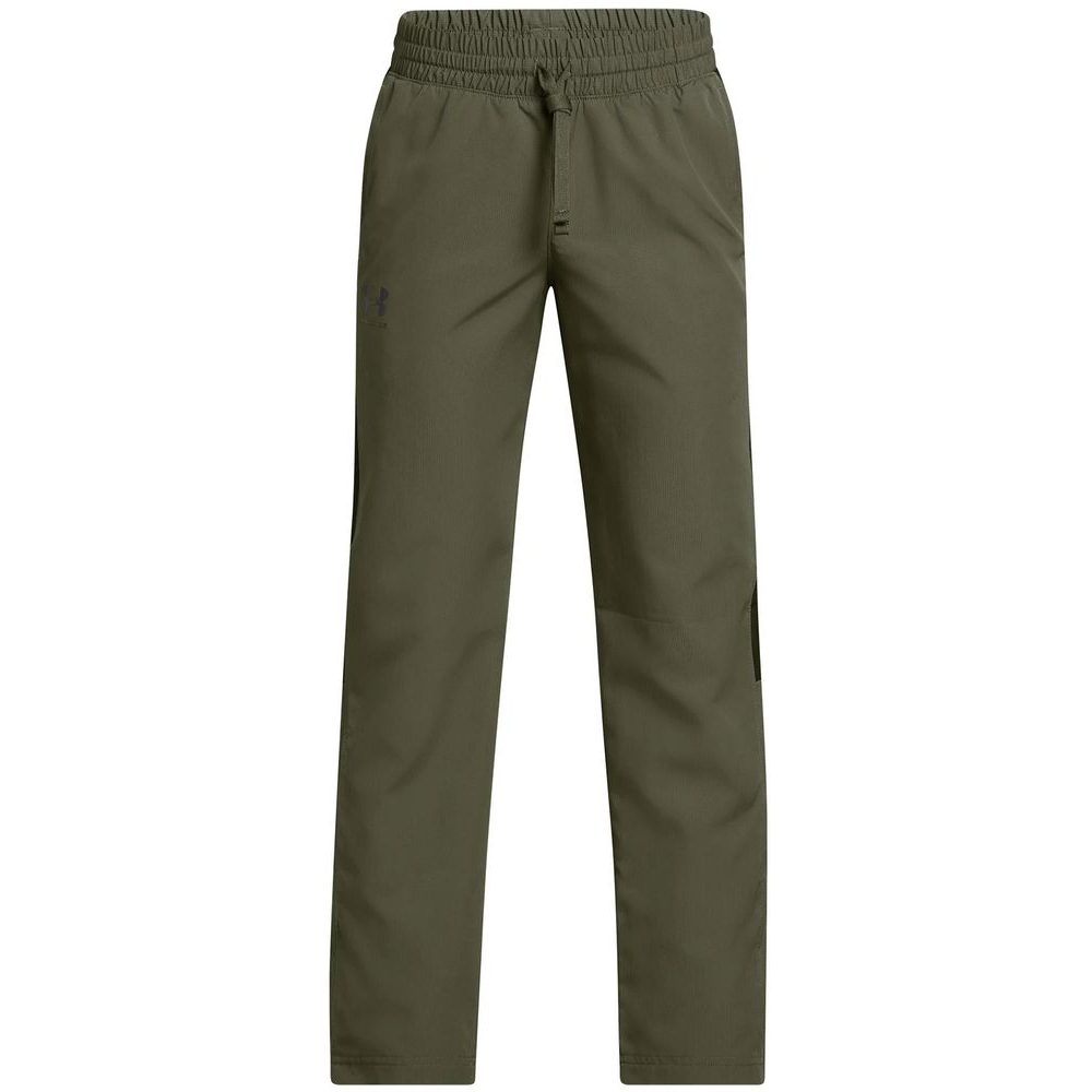 UA B Rival Wvn Pant-GRN