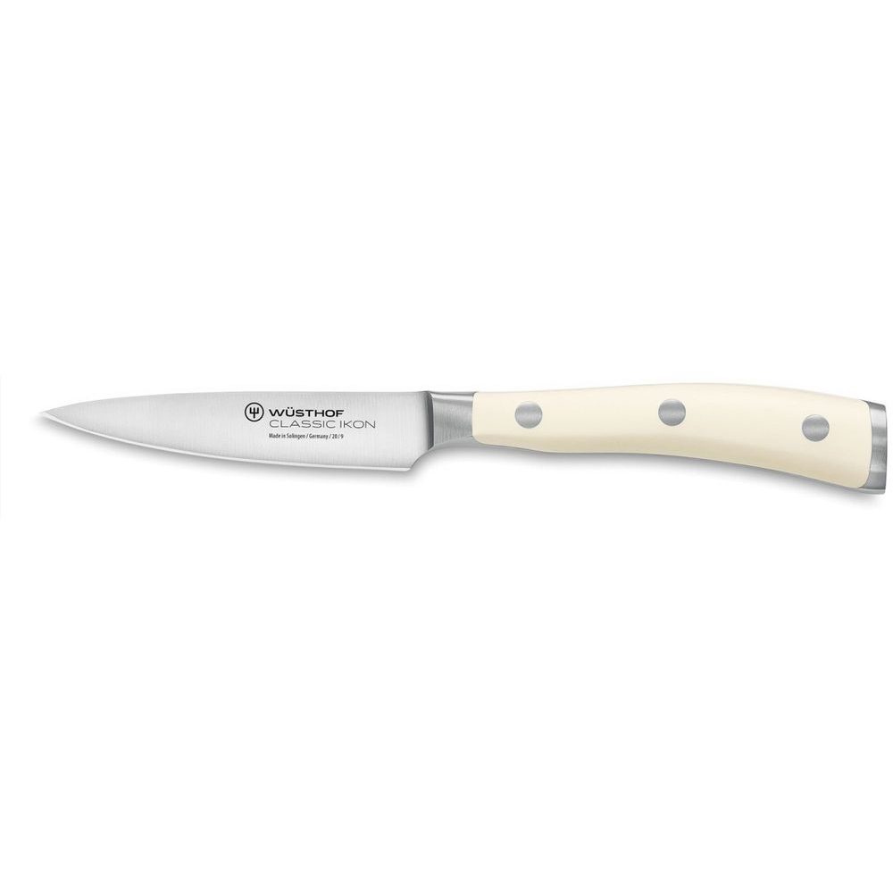 Classic Ikon Créme 9 cm Vegetable Knife