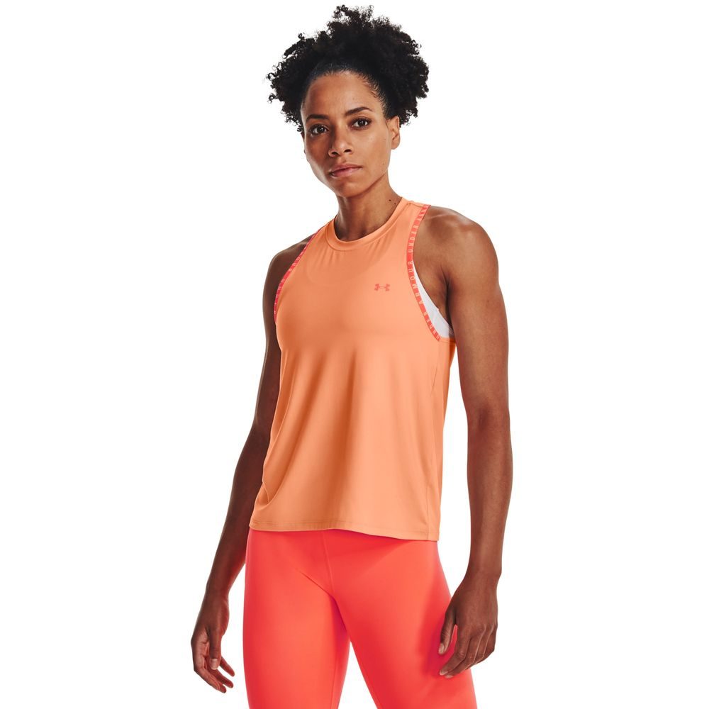 Knockout Novelty Tank, Orange