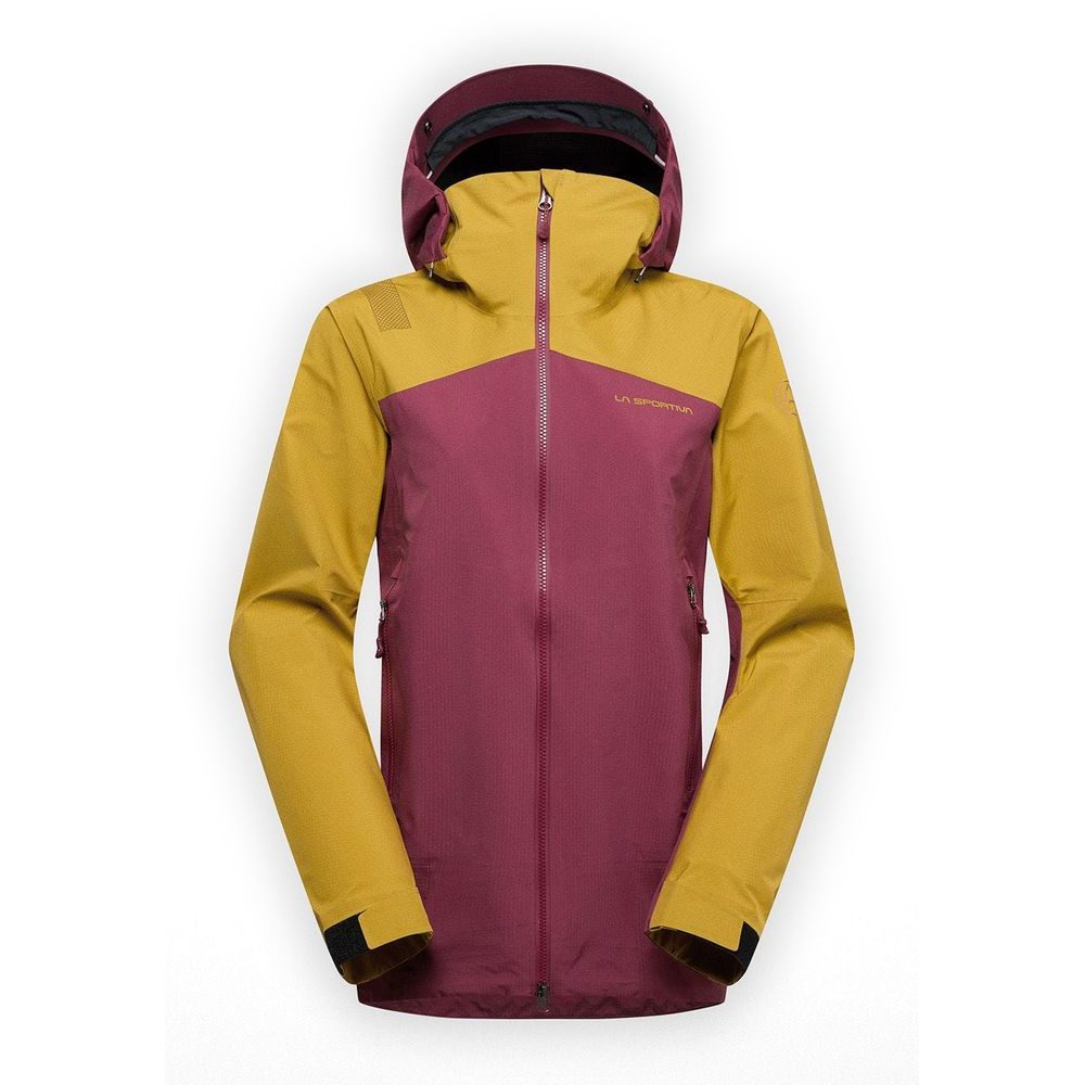 Alpine Guide GTX Performance Jkt W Redwood / Savana