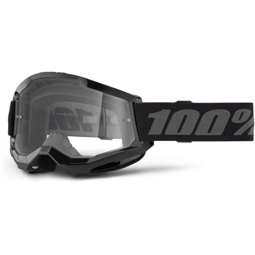 STRATA 2 JUNIOR Goggle Black - Clear Lens