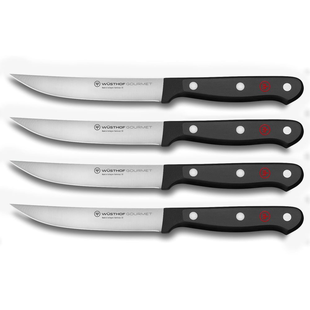 Sada steakových nožů Gourmet 4 ks
