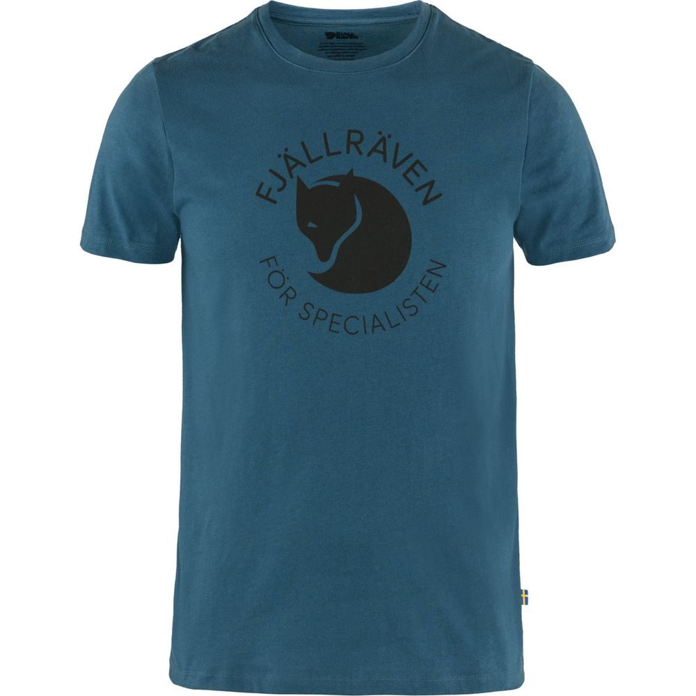 Fjällräven Fox T-shirt M Indigo Blue