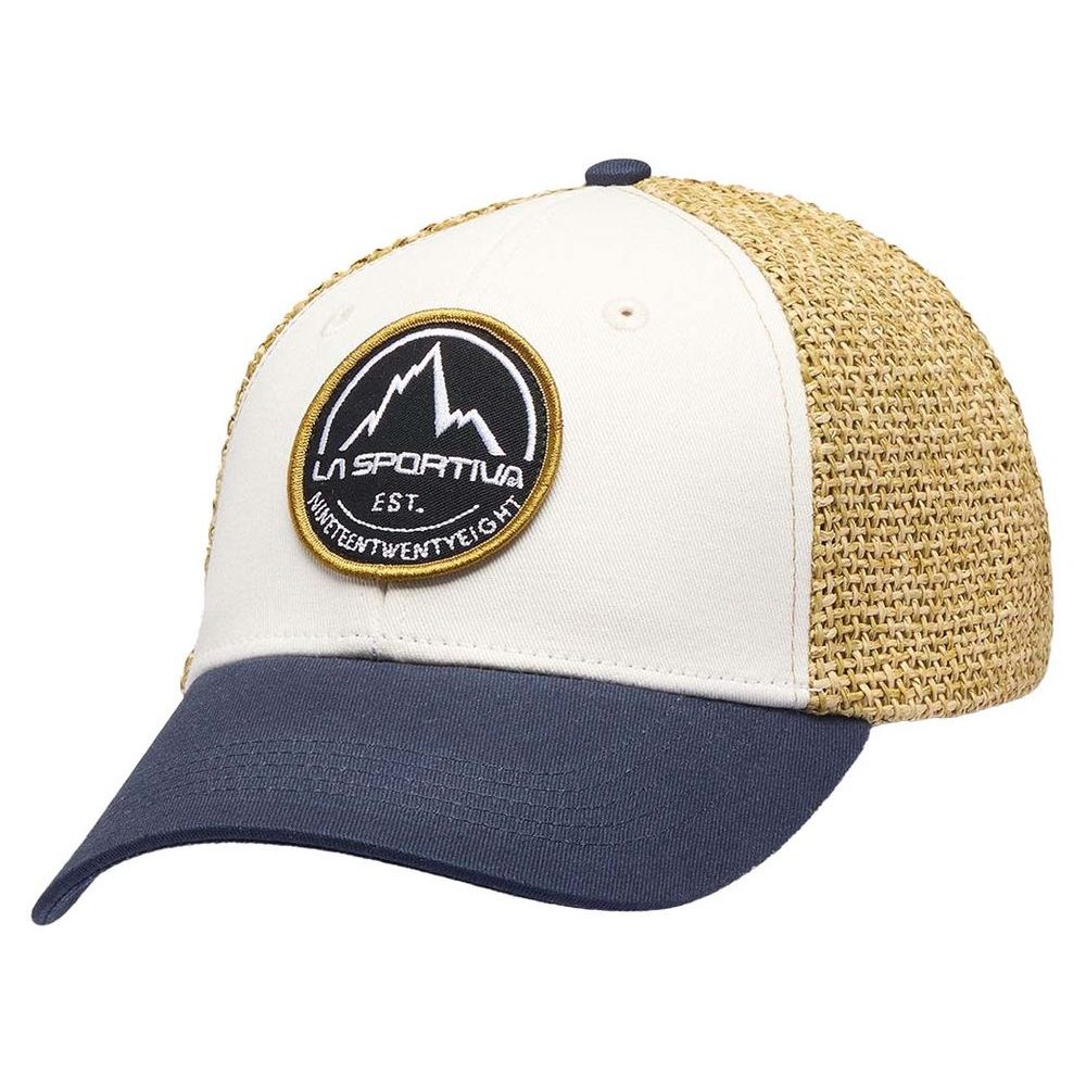 Belayer Cap White/Night Sky