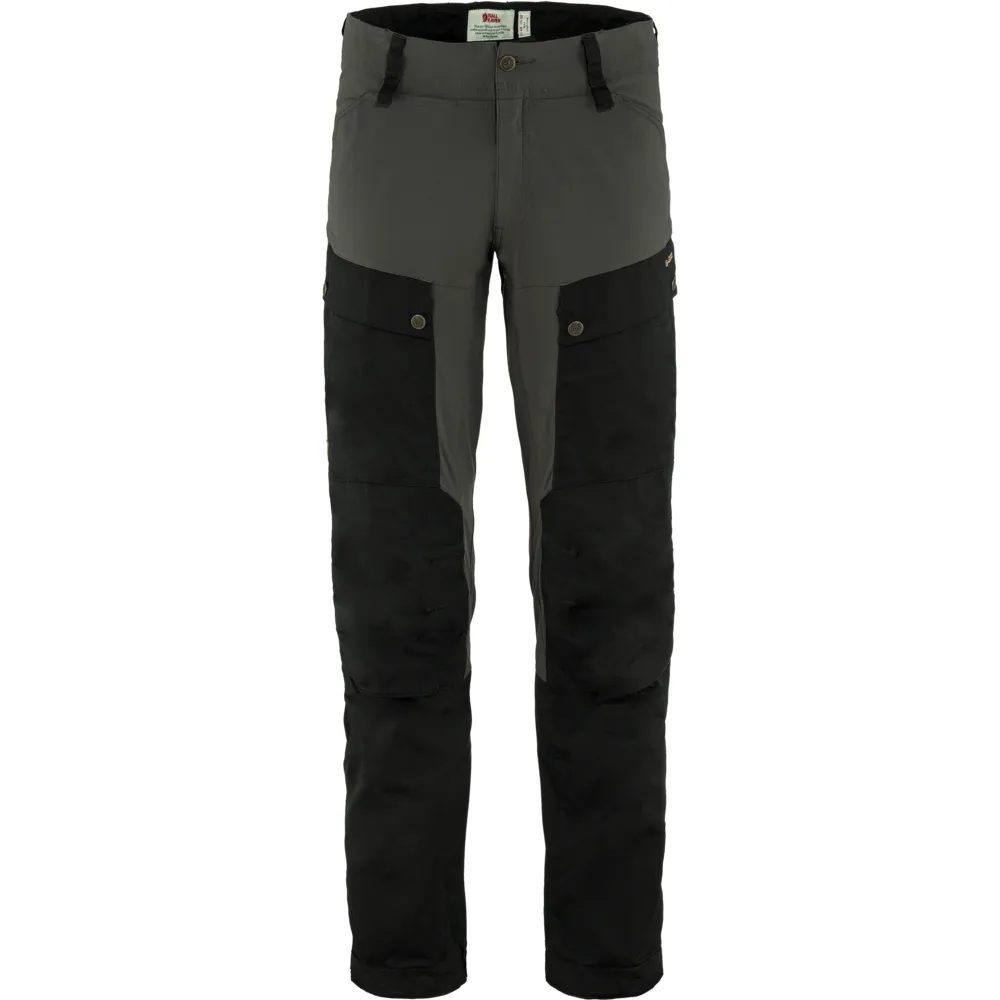 Keb Trousers M Black-Stone Grey