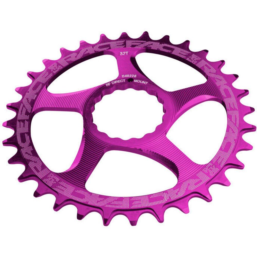 SINGLE Direct Mount, N/W 34T 10-12SPD fialová