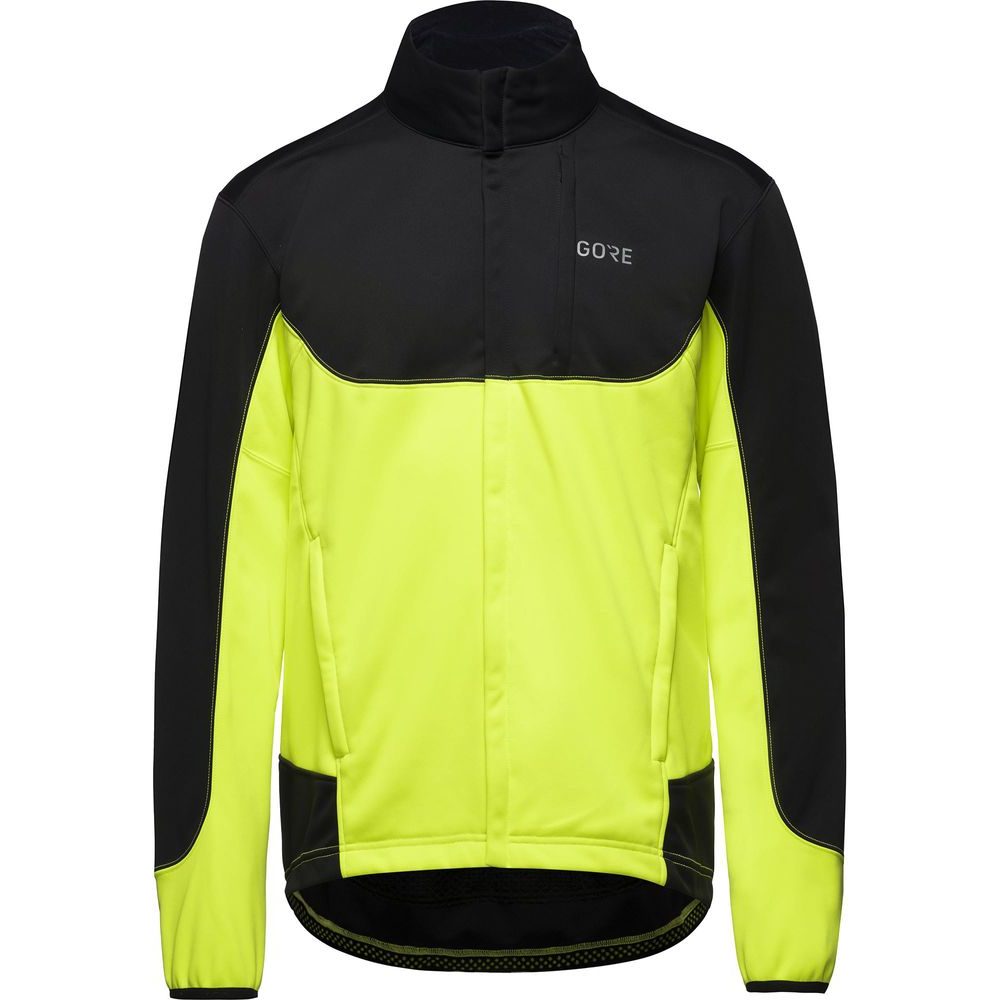 C5 GWS Thermo Trail Jacket black/neon yellow