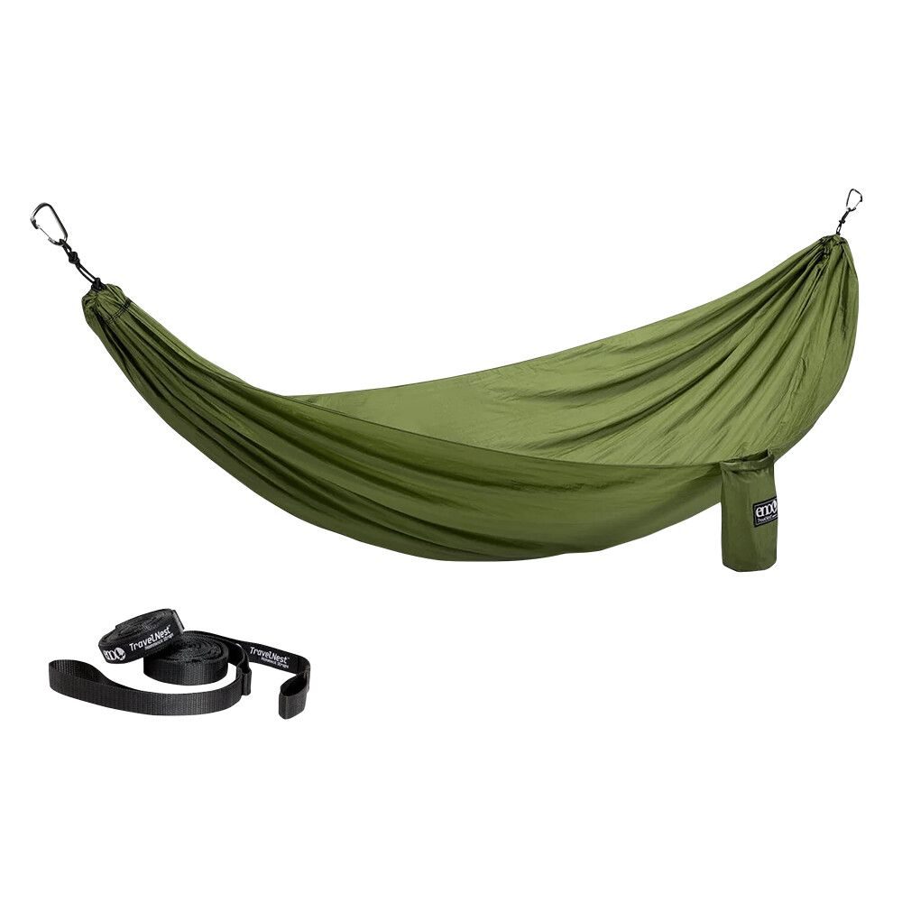 TravelNest Hammock & Straps Combo Moss