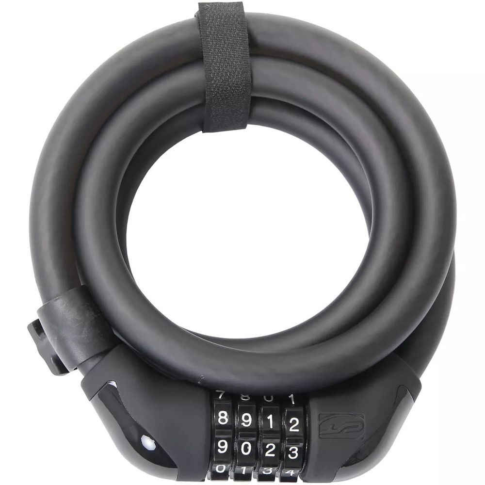 Comb.Coil.Cab.Powerloc 15mm X 185cm black