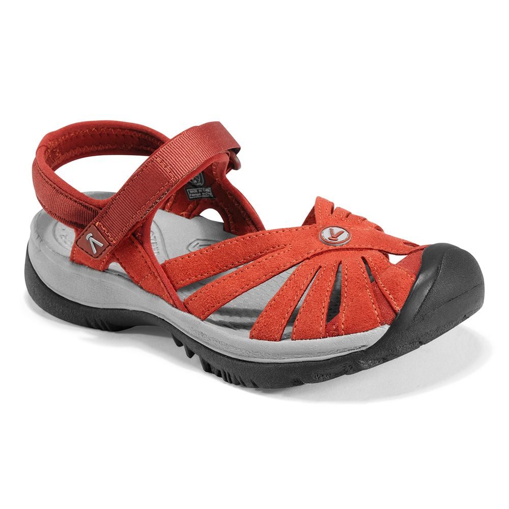 Rose Sandal W, burnt henna - dámské sandále