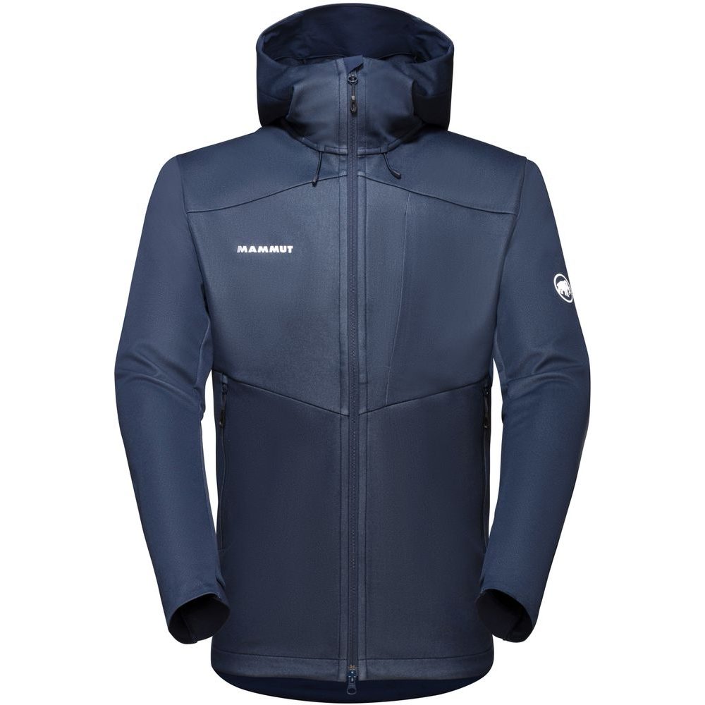 Ultimate VII SO Hooded Jacket Men, marine