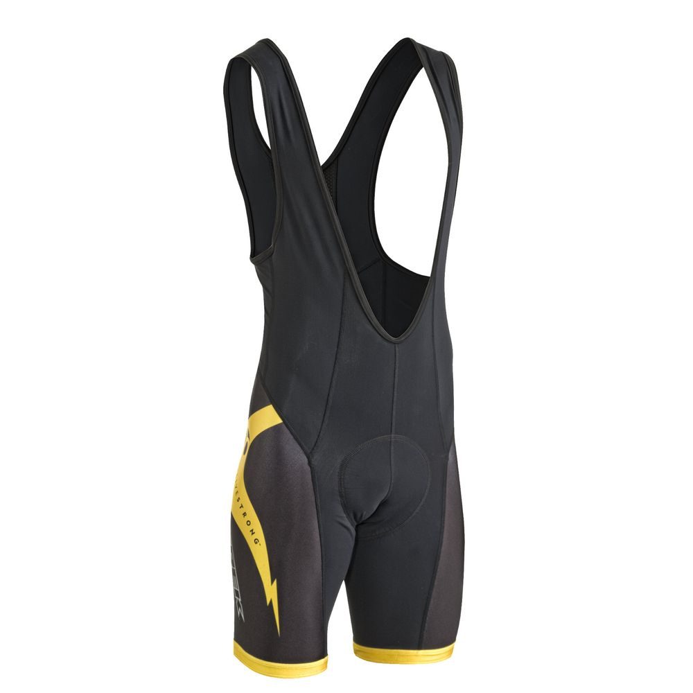 420281 LIVESTRONG BIB SHORTS - pánské šortky s laclem