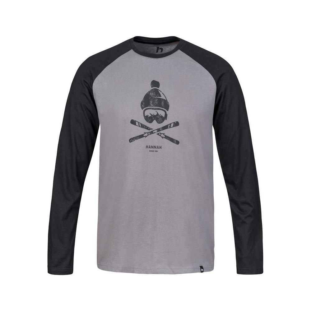 HANES, steel gray/anthracite