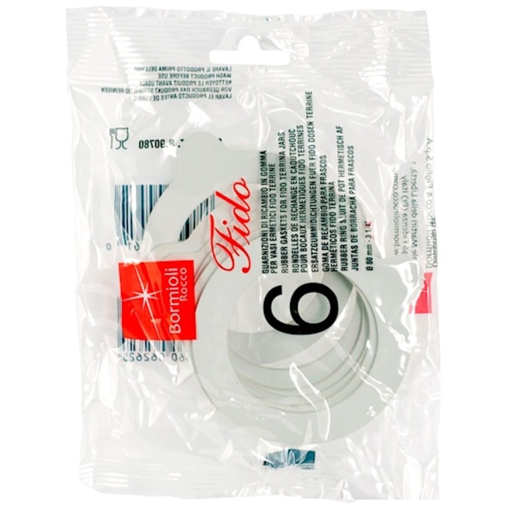 Těsnění 3 mm bílé