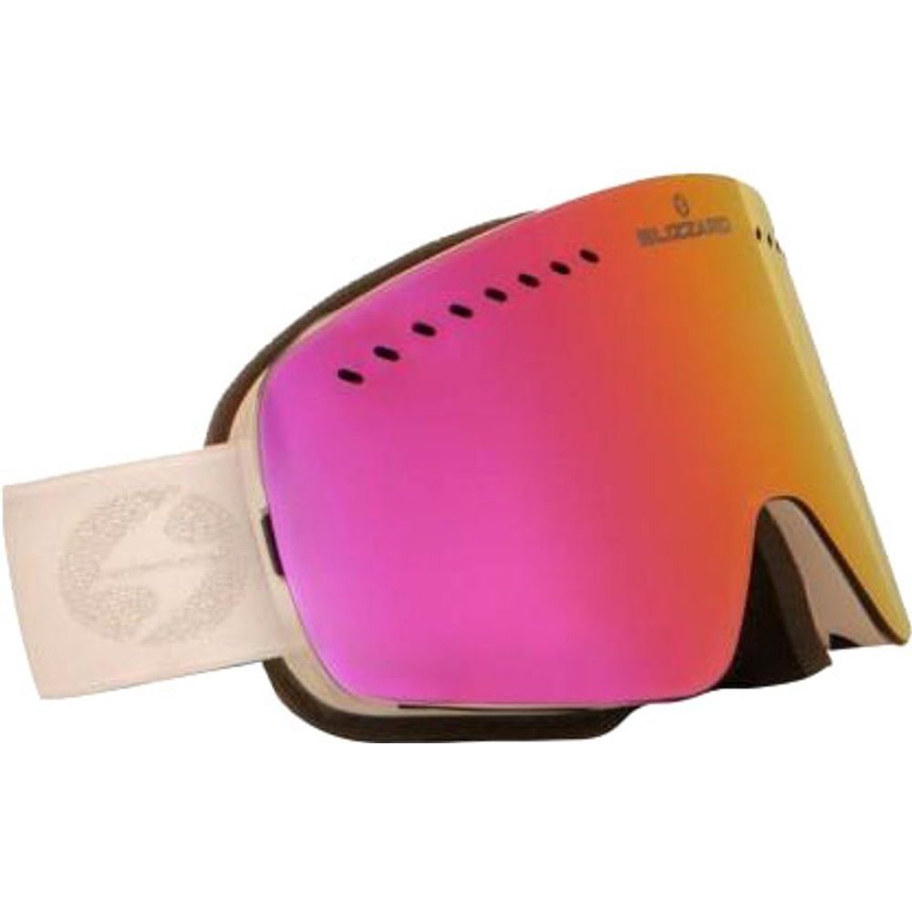 983 MDAVZOW, white, amber high contrast lens, full revo pink