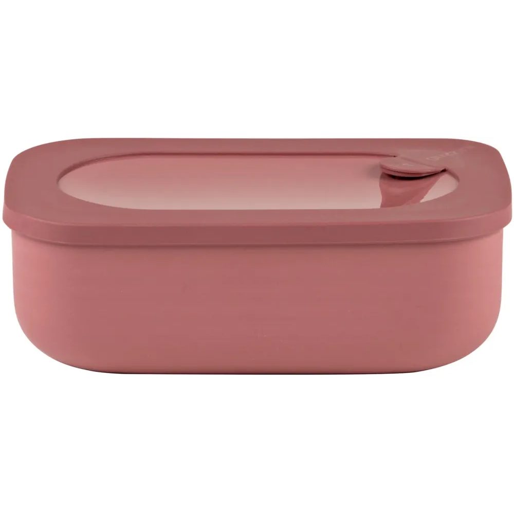 Cestovní dóza na potraviny 2v1 STORE&GO, Mauve