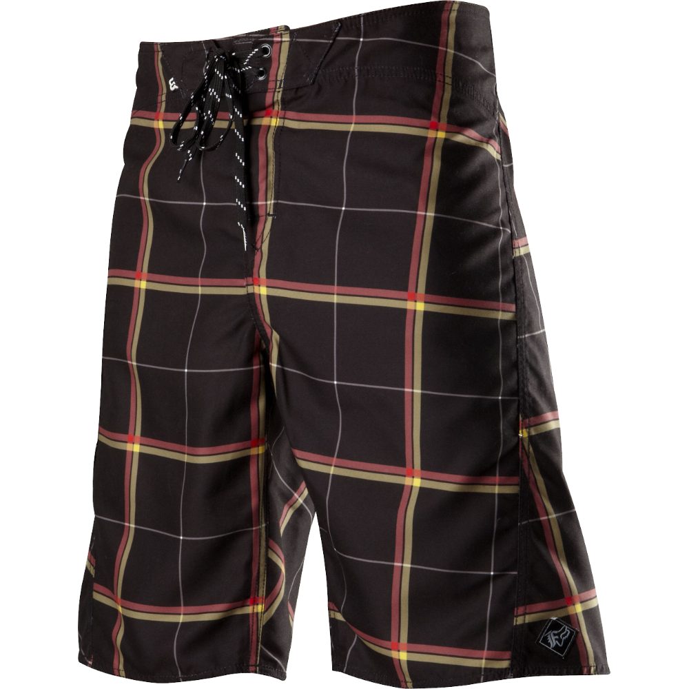 41103 001 Lloyd Plaid - pánské koupací šortky