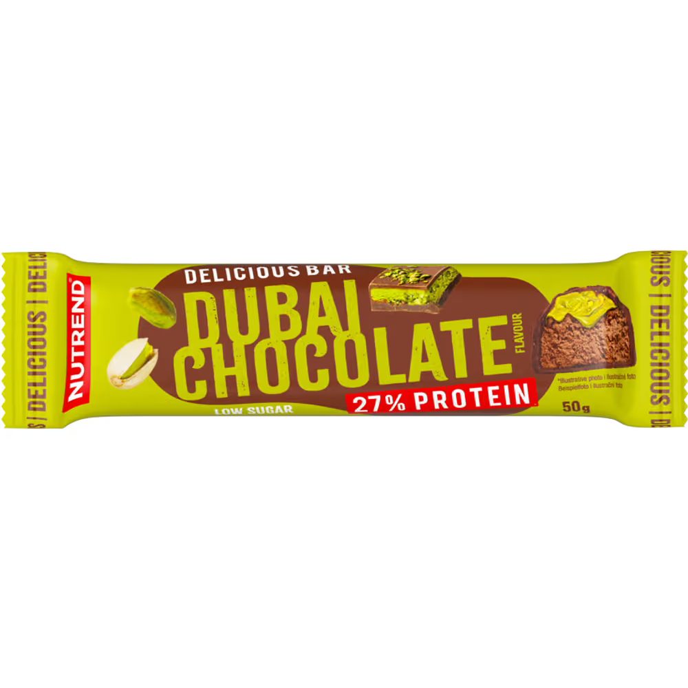 Delicious Bar, 50 g dubajská čokoláda