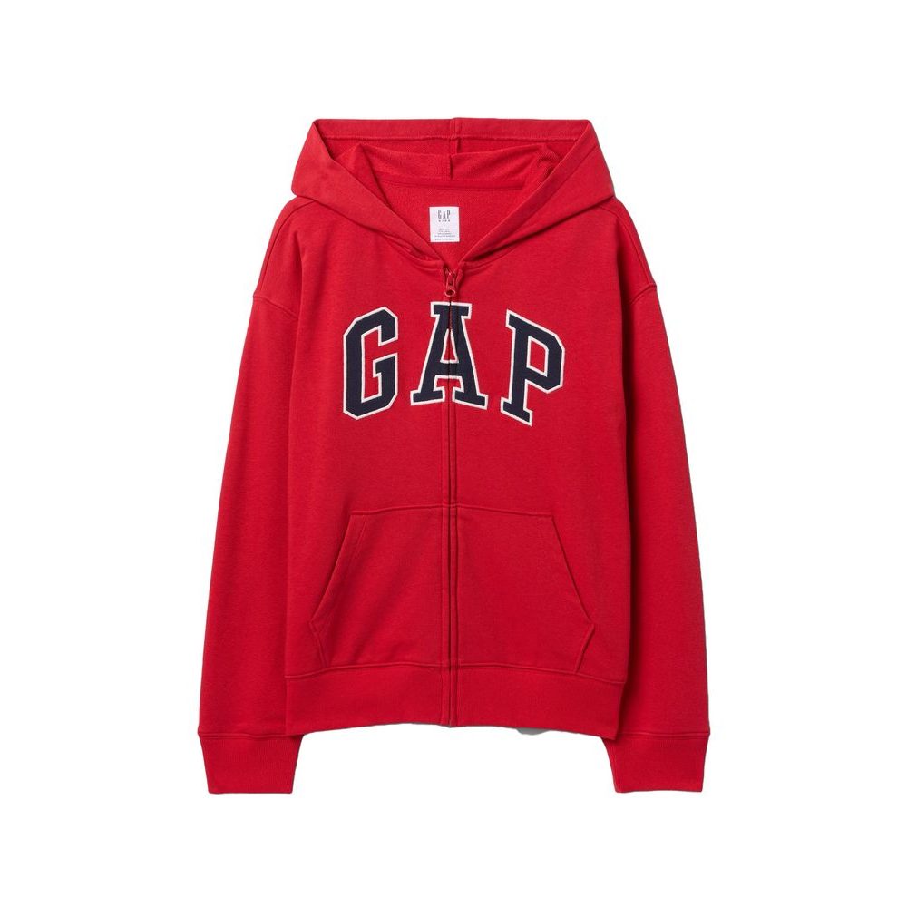 Dětská mikina s logem Červená