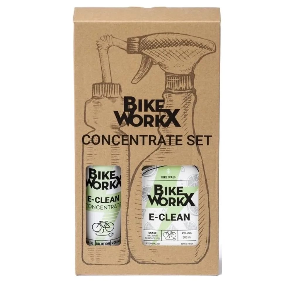 E-Clean Concentrate Set_dávkovač 250ml/sprej 500ml