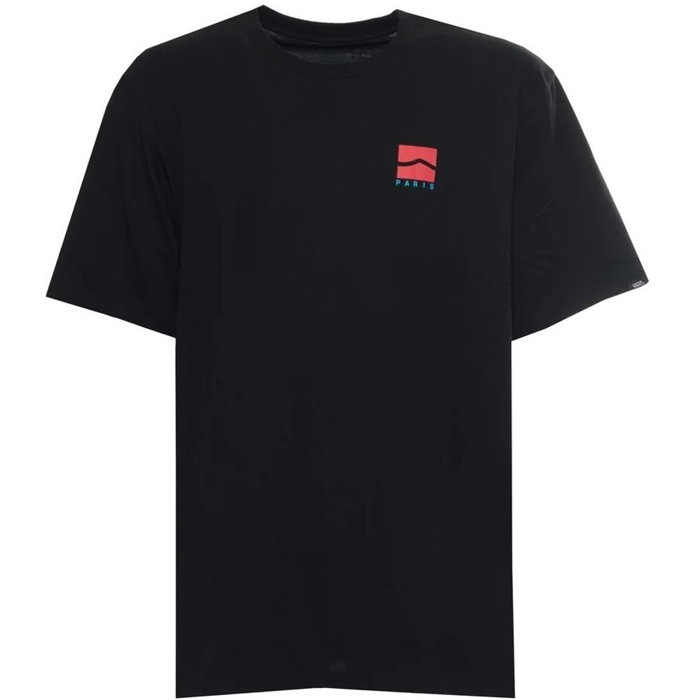 MN VANS CITY TEE PARIS II Black