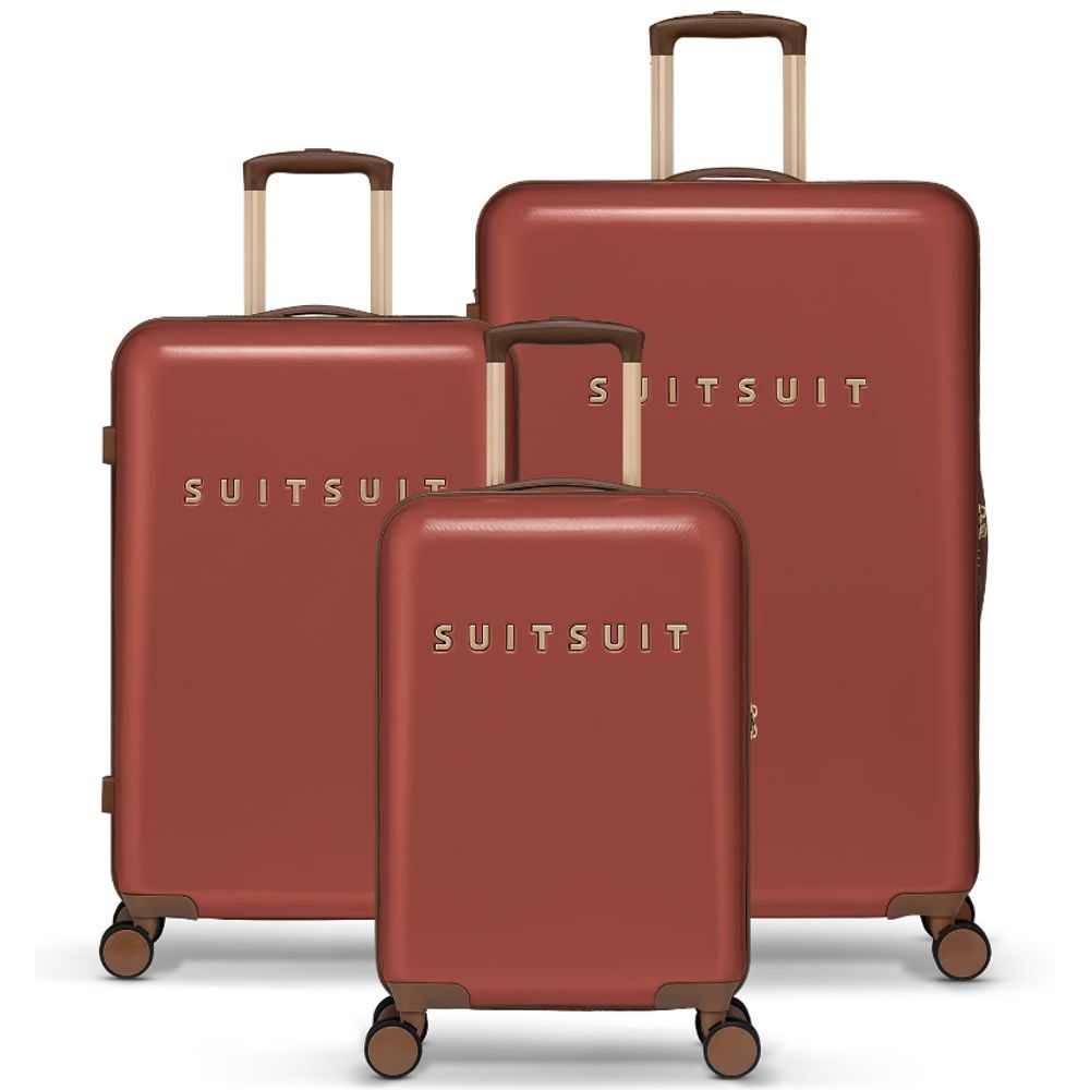 TR-7221/3 Fab Seventies Red Orche