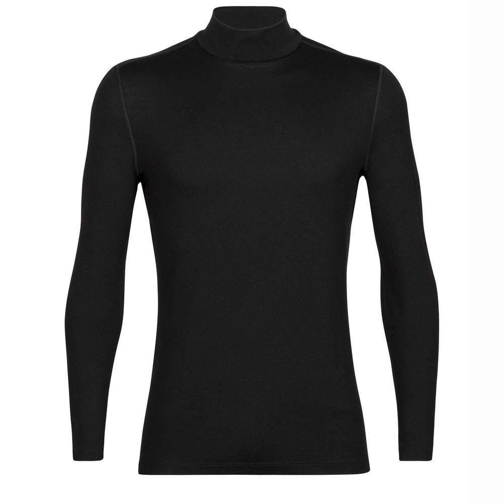 M 260 Tech LS Turtleneck, BLACK