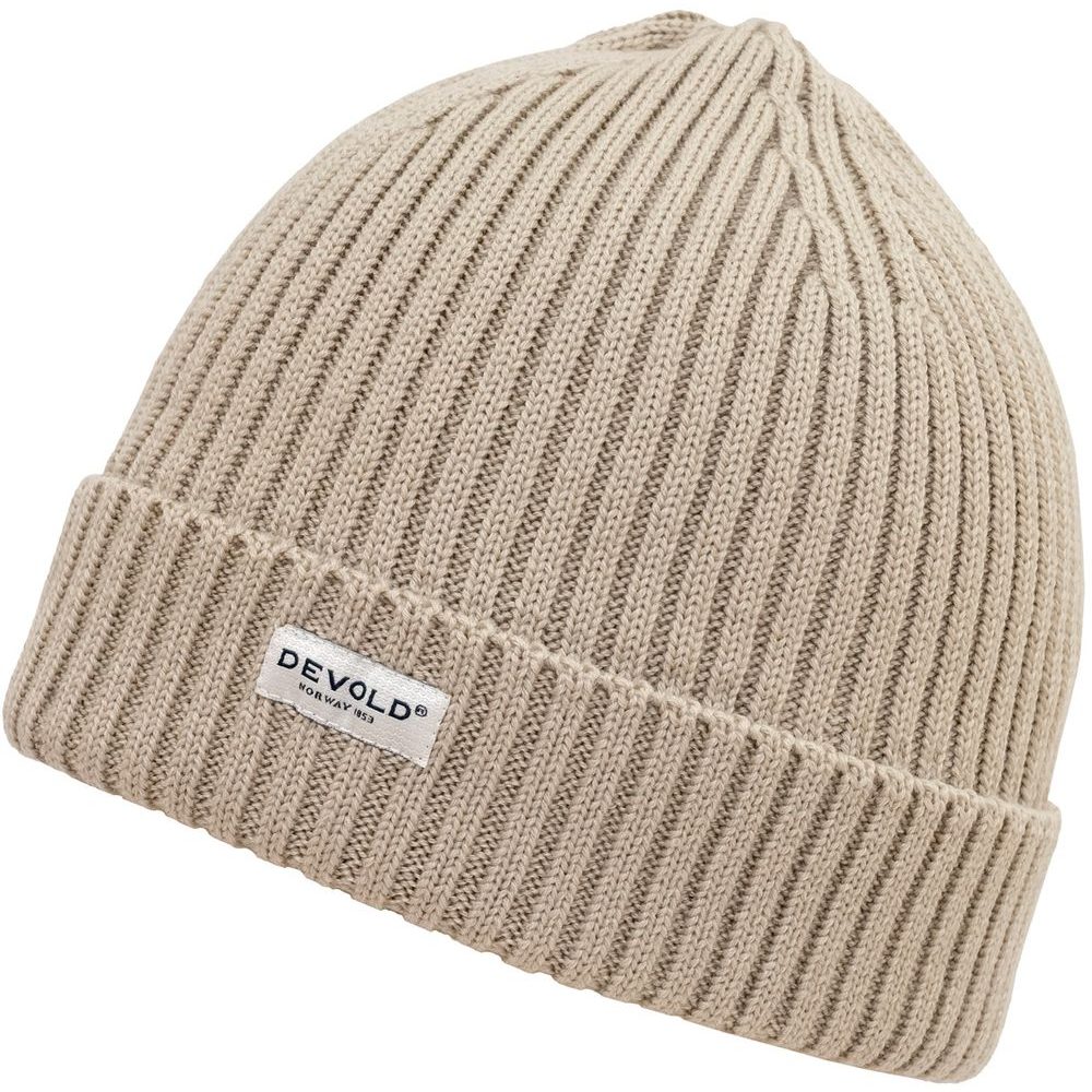 Skolma Merino Beanie, Stone