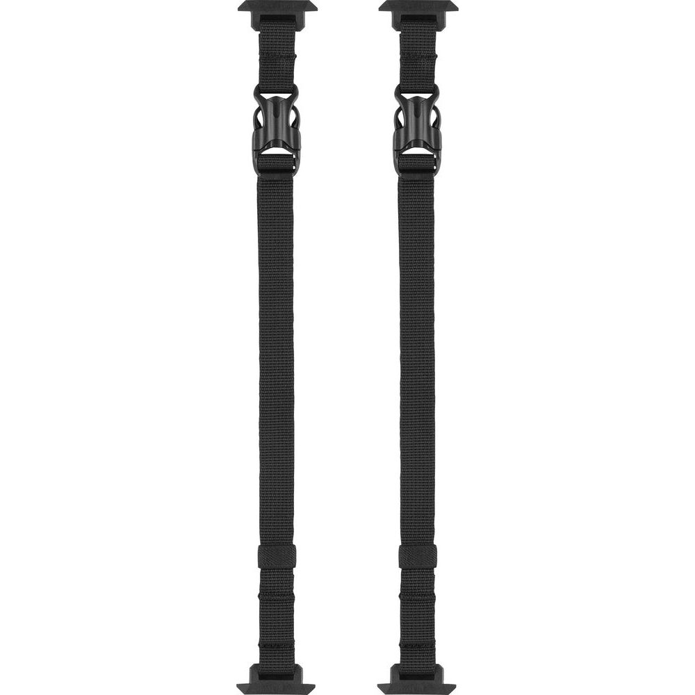 UBIC STRAPS x2 BLACK - NOIR