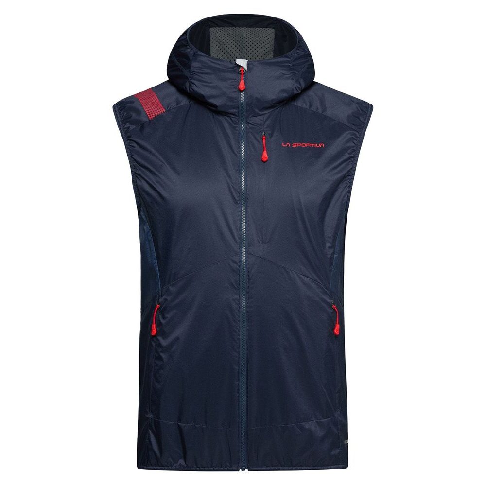 Across Lite Vest M, Night Sky/Mountain Red