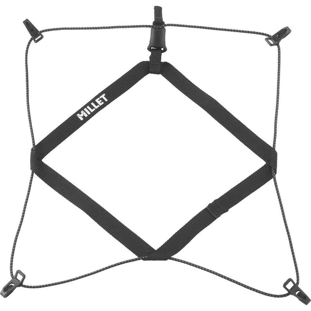 LIGHT HELMET HOLDER BLACK - NOIR