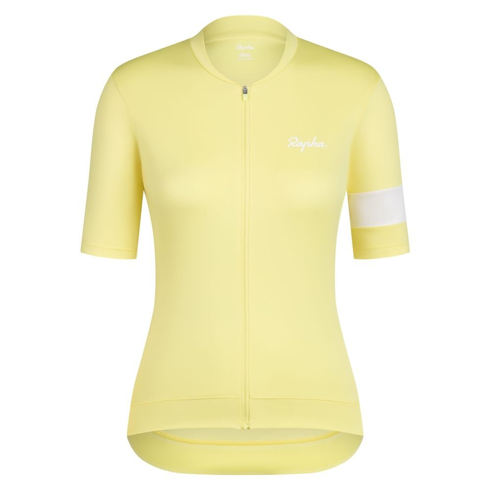 JSY RPH 25 CORE, kanárkově žlutá/bílá