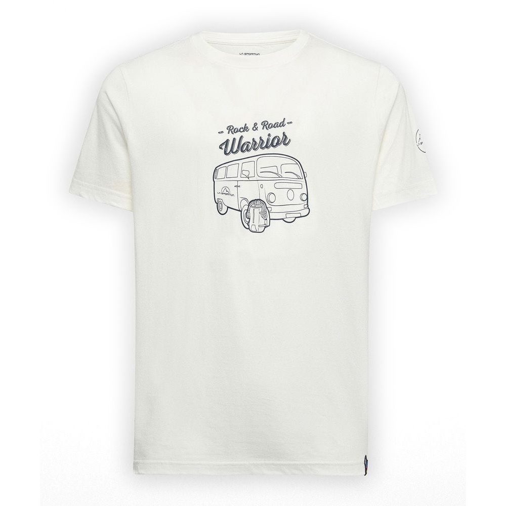 Van T-Shirt M Chalk