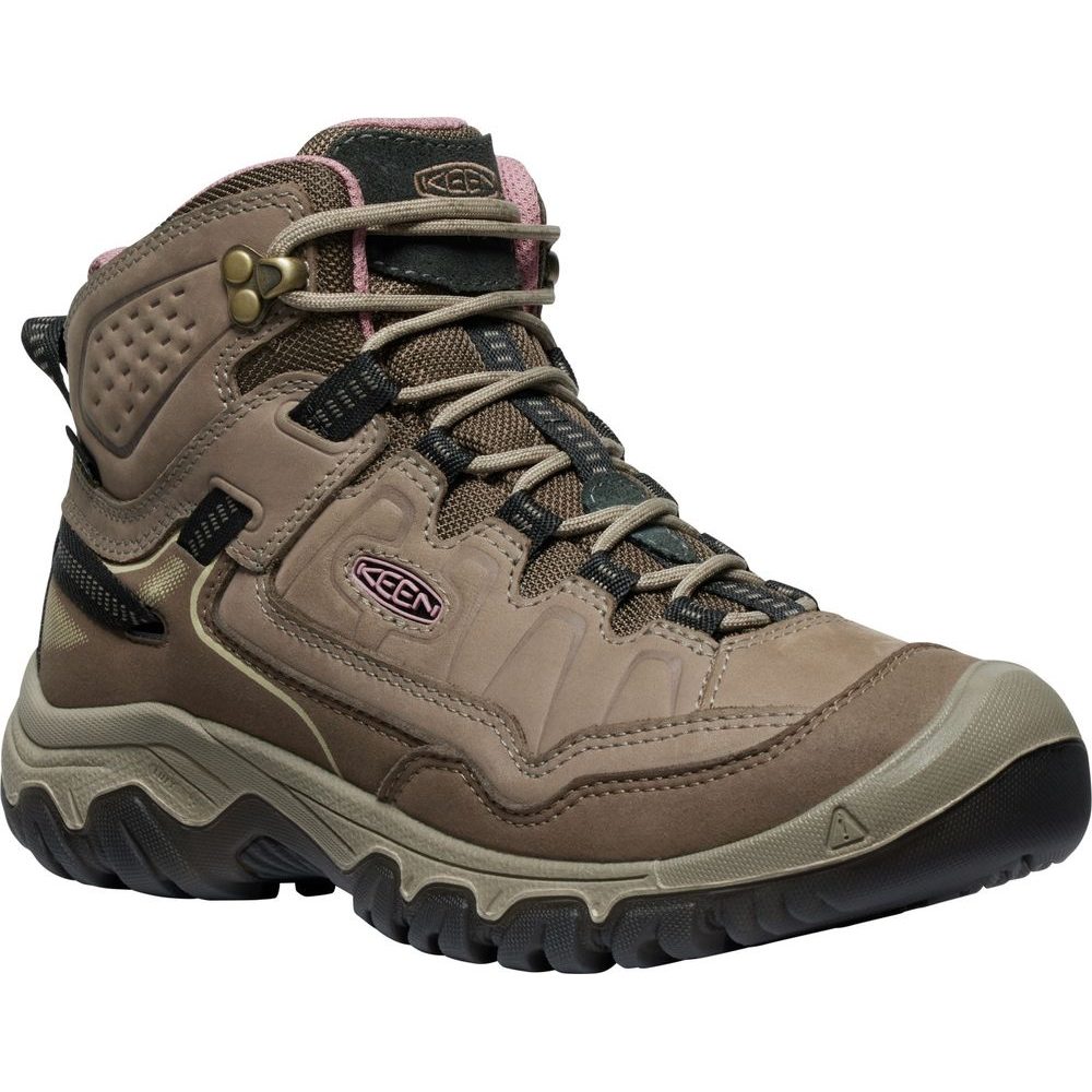 TARGHEE IV MID WP WOMEN, brindle/nostalgia rose