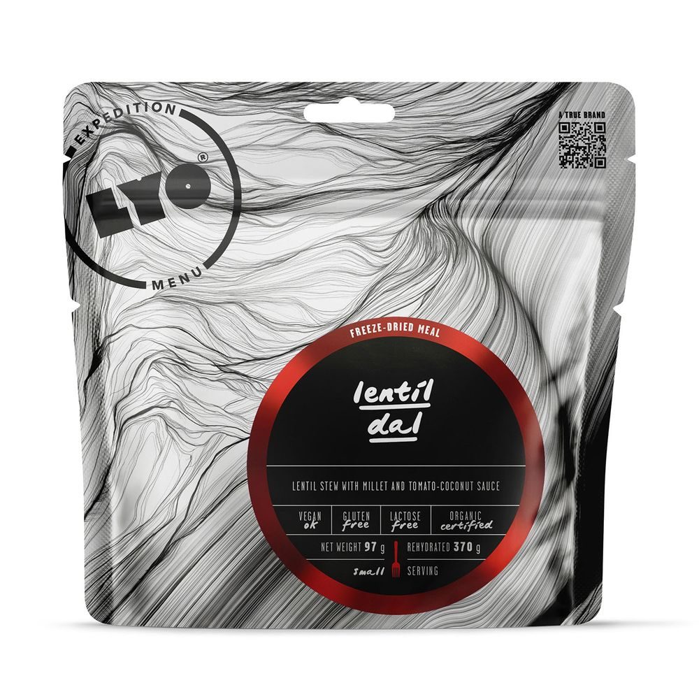 Čočkový DAL NEW, běžná porce 370g