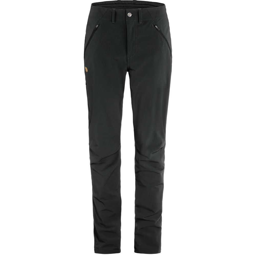 Abisko Trail Stretch Trousers W Black