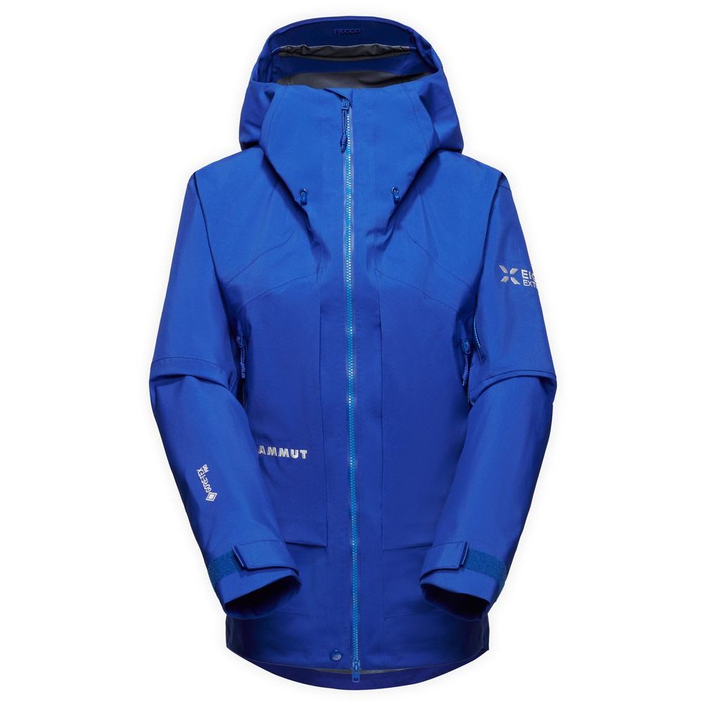 Eiger Nordwand Pro HS Hooded Jacket Women eiger blue