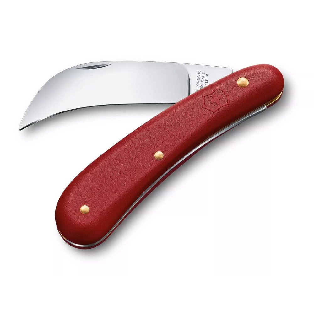 Pruning Knife M, red