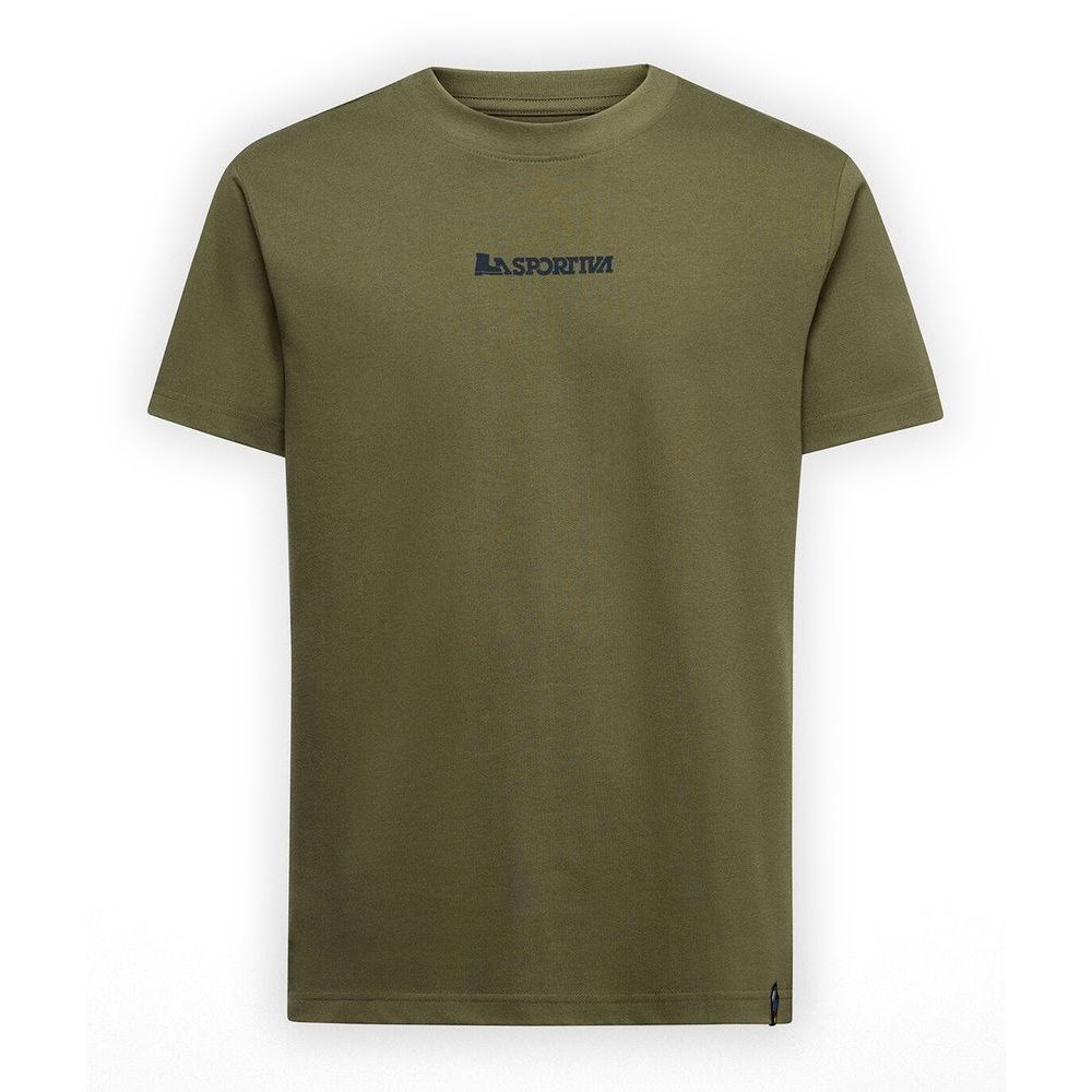 Eighties Logo T-Shirt M Cypress/Night Sky