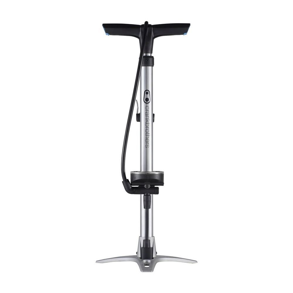 Sterling Floor Pump Silver
