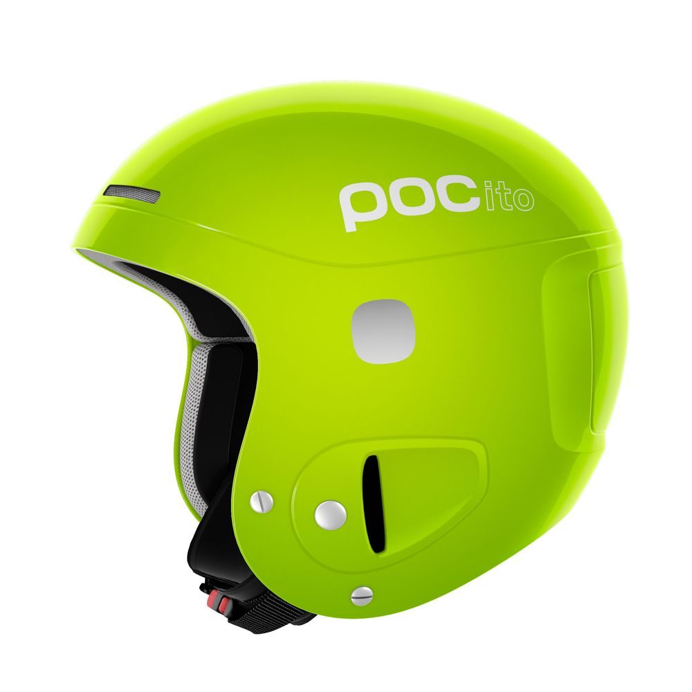 POCito Skull, Fluorescent Yellow/Green