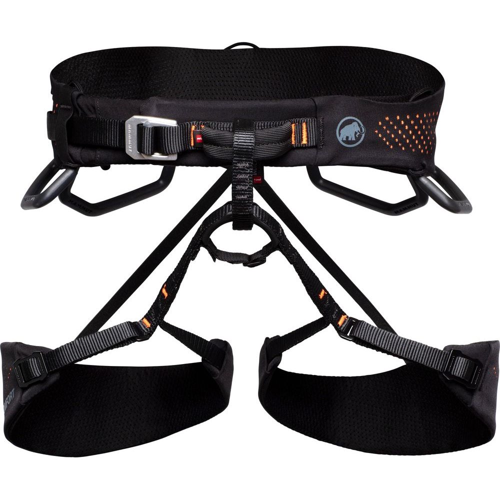 Comfort Fast Adjust Harness Men black-safety orange
