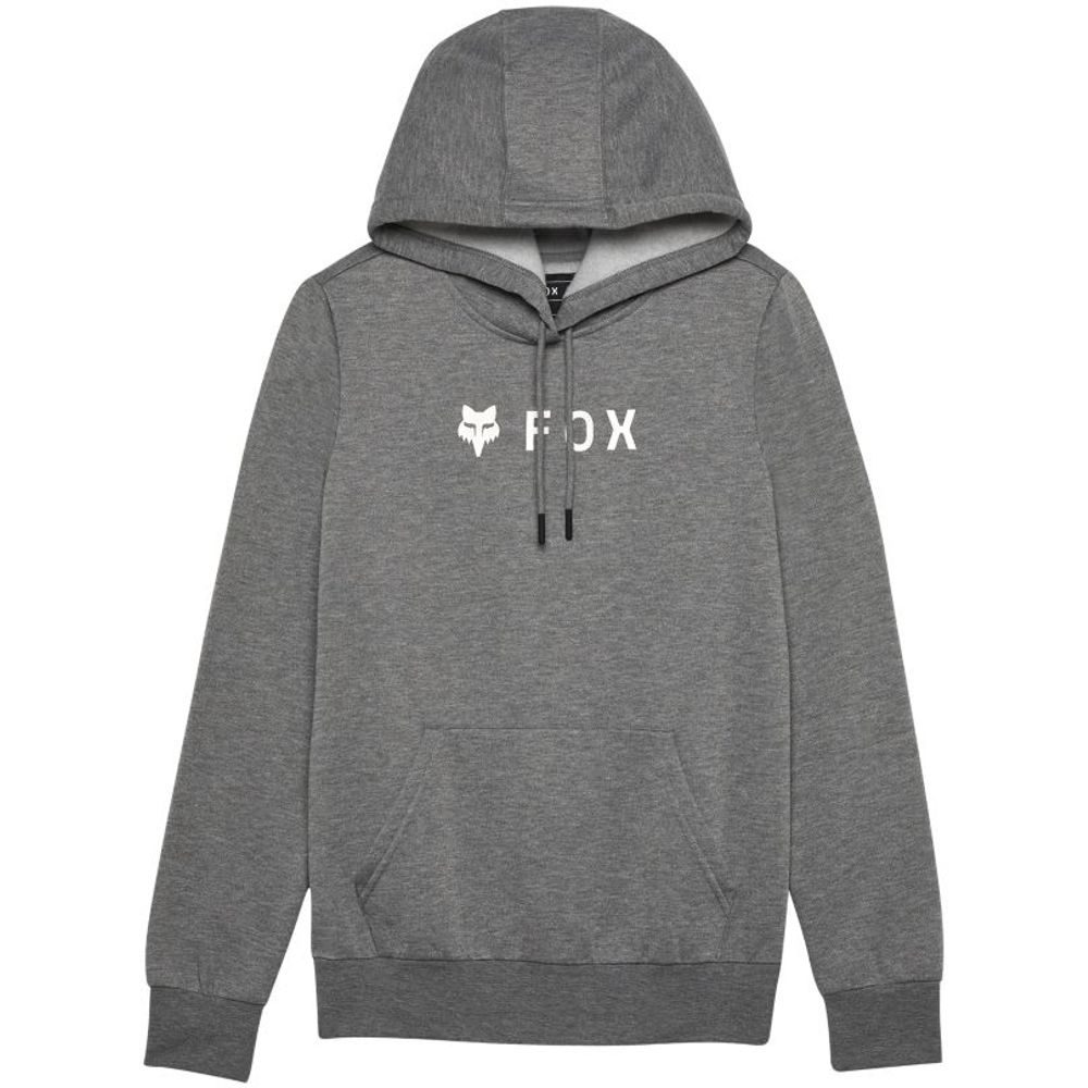 W Absolute Po Fleece Heather Graphite