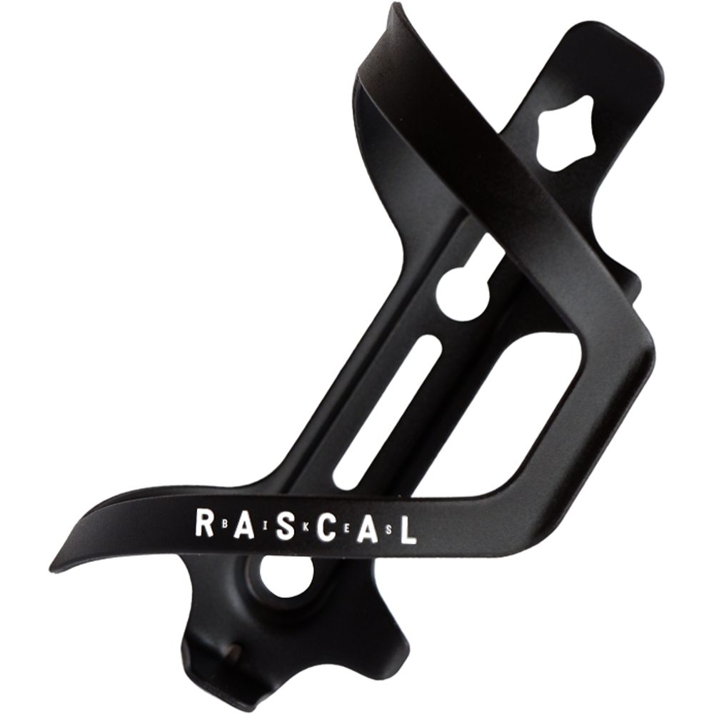 Košík na láhev Rascal Alu, black