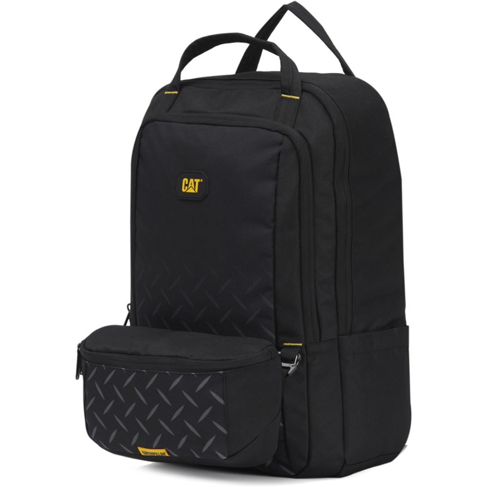 2v1 batoh s ledvinkou Cargo Voyager 20 černý