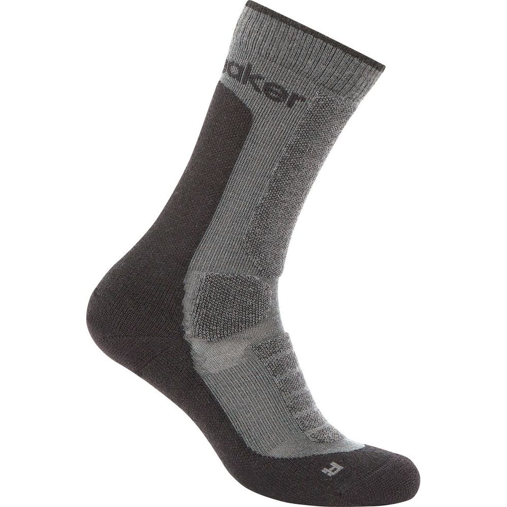 W Mer Hike+ Heavy Crew OBSIDIAN/BLACK