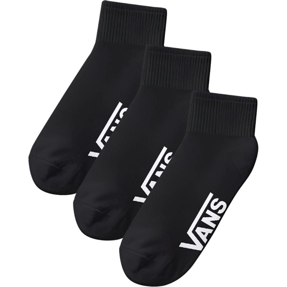 Classic Quarter Crew Black